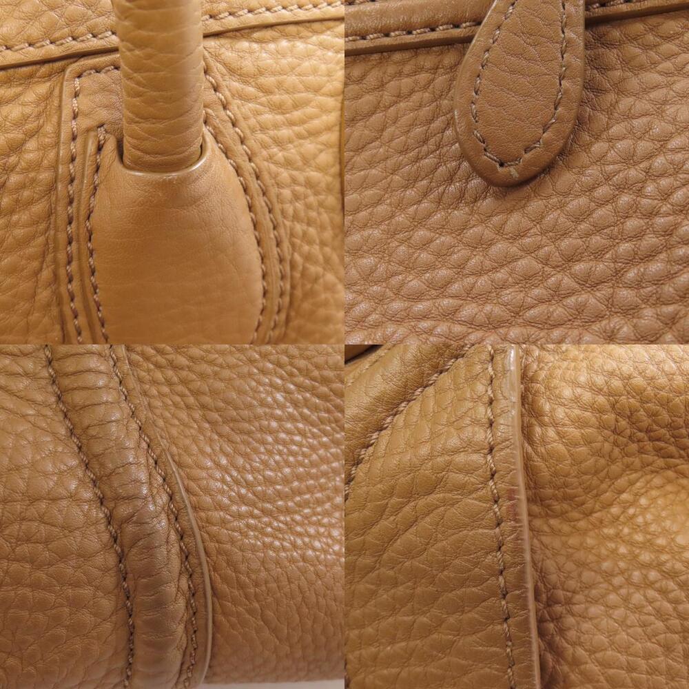 Celine Luggage Handbag Leather - Picture 7 of 11